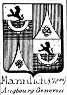 Mannlich Coat of Arms / Family Crest 4