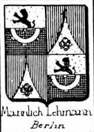 Mannlich Coat of Arms / Family Crest 5