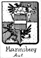 Mannsberg Coat of Arms / Family Crest 1
