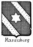 Mannsberg Coat of Arms / Family Crest 2