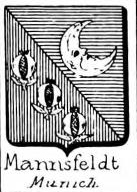 Mannsfeldt Coat of Arms / Family Crest 0