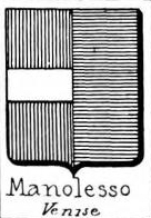 Manolesso Coat of Arms / Family Crest 4