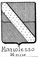 Manolesso Coat of Arms / Family Crest 5