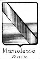 Manolesso Coat of Arms / Family Crest 6