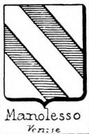 Manolesso Coat of Arms / Family Crest 7