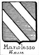 Manolesso Coat of Arms / Family Crest 8