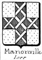 Manonville Coat of Arms / Family Crest 0