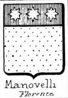 Manovelli Coat of Arms / Family Crest 0