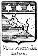 Manowarda Coat of Arms / Family Crest 0