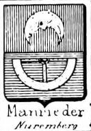 Manrieder Coat of Arms / Family Crest 0