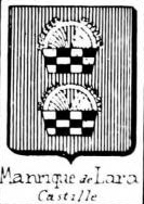 Manrique Coat of Arms / Family Crest 2