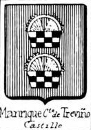 Manrique Coat of Arms / Family Crest 4