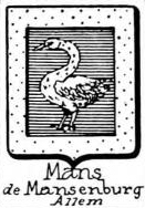 Mans Coat of Arms / Family Crest 2