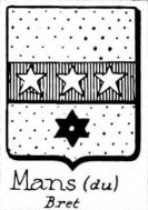 Mans Coat of Arms / Family Crest 1