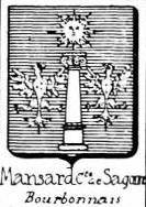 Mansard Coat of Arms / Family Crest 0