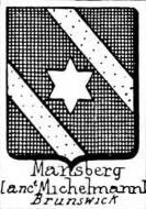 Mansberg Coat of Arms / Family Crest 1