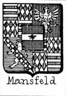 Mansfeld Coat of Arms / Family Crest 2