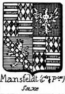 Mansfeldt Coat of Arms / Family Crest 1