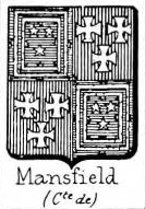 Mansfield Coat of Arms / Family Crest 1