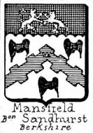 Mansfield Coat of Arms / Family Crest 0