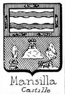 Mansilla Coat of Arms / Family Crest 1