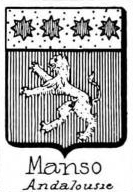 Manso Coat of Arms / Family Crest 0