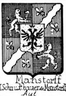 Manstorff Coat of Arms / Family Crest 0