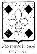 Mansvelt Coat of Arms / Family Crest 0