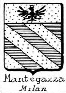 Mantegazza Coat of Arms / Family Crest 2