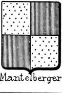 Mantelberger Coat of Arms / Family Crest 0