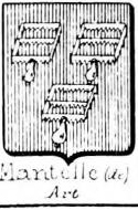 Mantelle Coat of Arms / Family Crest 0
