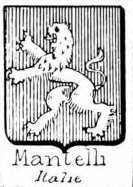 Mantelli Coat of Arms / Family Crest 1