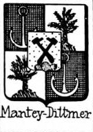 Mantey Coat of Arms / Family Crest 1