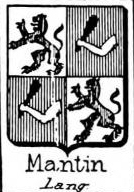 Mantin Coat of Arms / Family Crest 1
