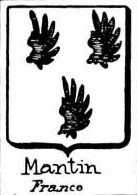 Mantin Coat of Arms / Family Crest 2