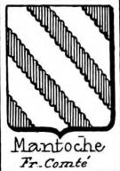 Mantoche Coat of Arms / Family Crest 0