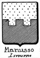 Manusso Coat of Arms / Family Crest 0