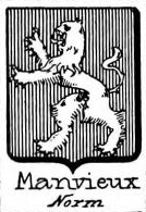 Manvieux Coat of Arms / Family Crest 0