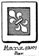 Manz Coat of Arms / Family Crest 0