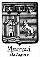 Manzi Coat of Arms / Family Crest 2