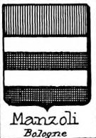 Manzoli Coat of Arms / Family Crest 1