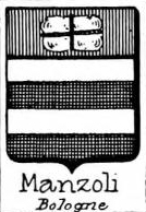 Manzoli Coat of Arms / Family Crest 2