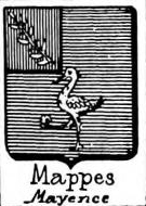 Mappes Coat of Arms / Family Crest 0