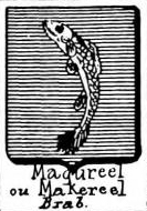 Maquereel Coat of Arms / Family Crest 0