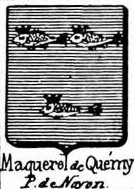 Maquerel Coat of Arms / Family Crest 0