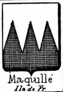 Maquille Coat of Arms / Family Crest 0