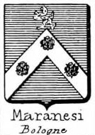 Maranesi Coat of Arms / Family Crest 0