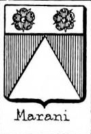 Marani Coat of Arms / Family Crest 1