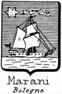 Marani Coat of Arms / Family Crest 2