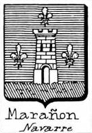 Maranon Coat of Arms / Family Crest 3